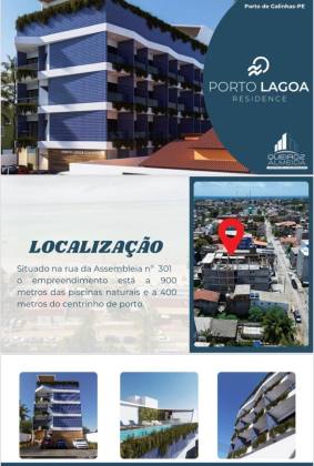 Apartamento Para Vender com 1 quartos no bairro Centro em Porto de Galinhas