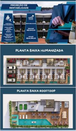 Apartamento Para Vender com 1 quartos no bairro Centro em Porto de Galinhas