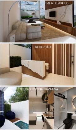 Apartamento Para Vender com 1 quartos no bairro Centro em Porto de Galinhas