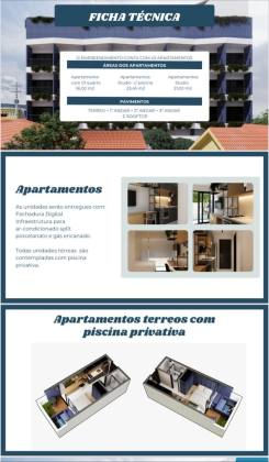 Apartamento Para Vender com 1 quartos no bairro Centro em Porto de Galinhas