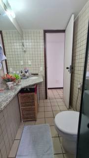 Excelente apartamento para vender com 3 quartos sendo duas suítes no coração do Espinheiro