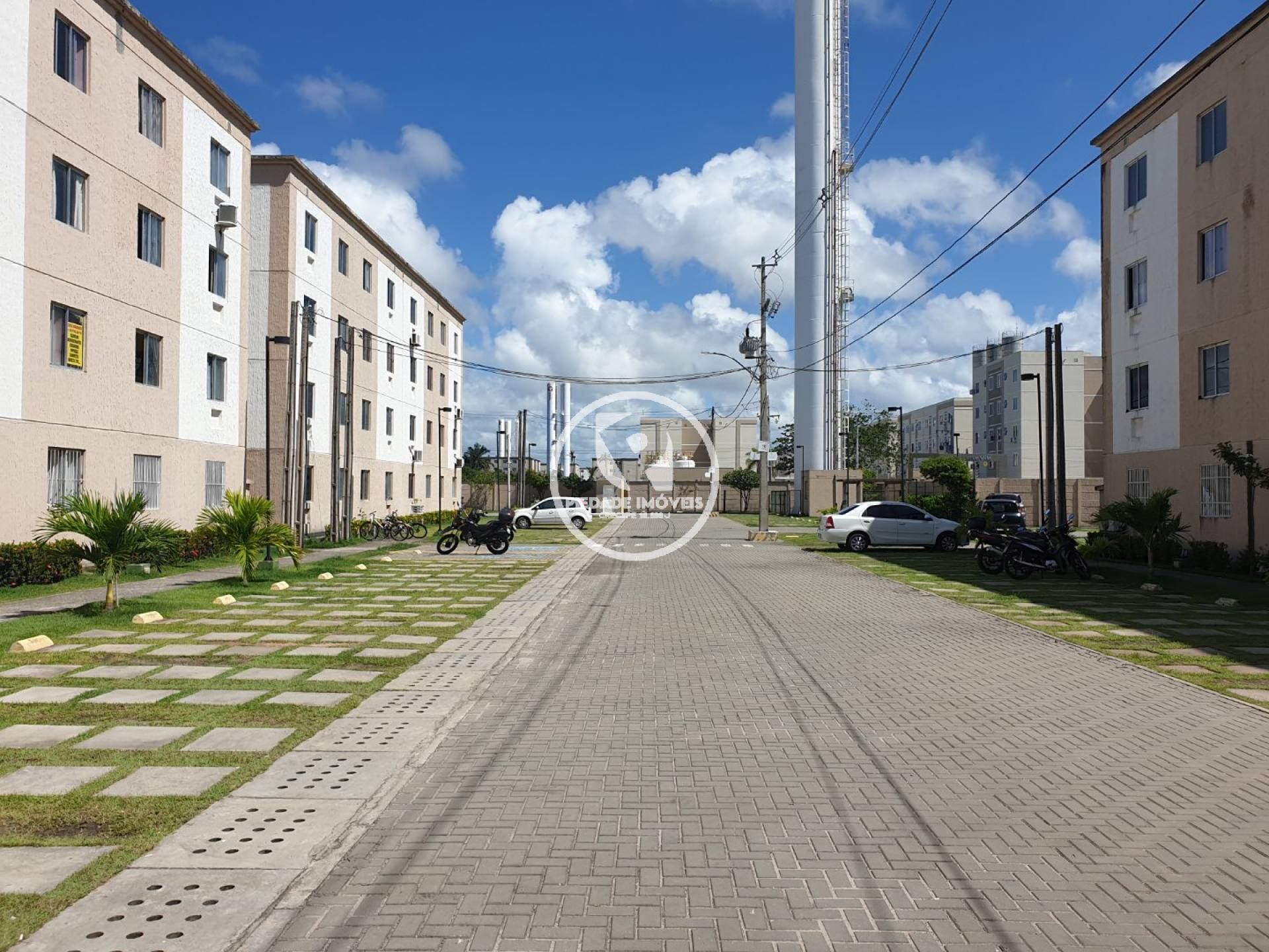 Apartamento para vender com 2 quartos, com 43m², em Barra de Jangada