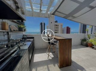 Cobertura com 264m² para vender com 03 suítes no bairro Candeias em Jaboatão Dos Guararapes