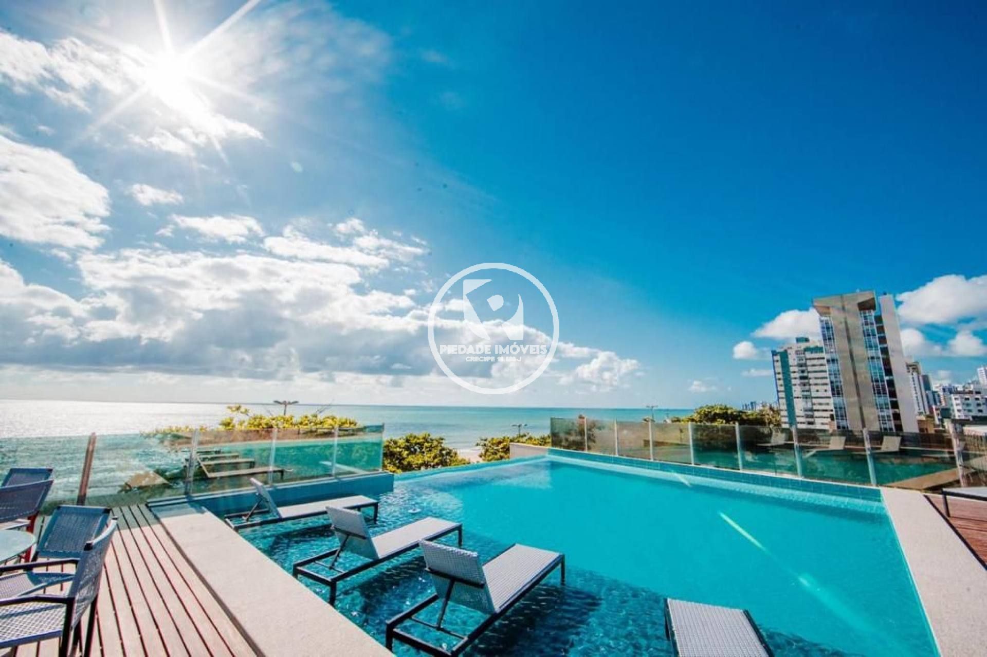 Apartamento Beira Mar para vender com 2 quartos no bairro Piedade em Jaboatão Dos Guararapes