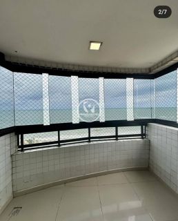 Apartamento Beira Mar Para Vender com  2 suítes no bairro Piedade em Jaboatão Dos Guararapes