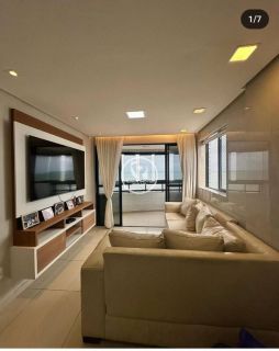 Apartamento Beira Mar Para Vender com  2 suítes no bairro Piedade em Jaboatão Dos Guararapes