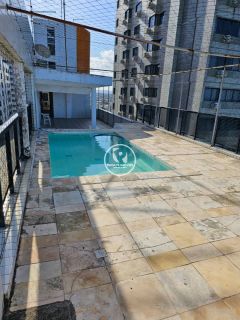 Apartamento Beira Mar Para Vender com  2 suítes no bairro Piedade em Jaboatão Dos Guararapes