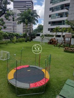 Excelente apartamento para vender, em uma das melhores áreas do Recife, apartamento com 04 quartos, varanda e sala para dois ambientes.