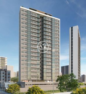 Apartamento à venda com 2 quartos (1 suíte), com 48m² em Casa Amarela