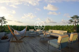 Apartamento à venda com 2 quartos (1 suíte), com 48m² em Casa Amarela