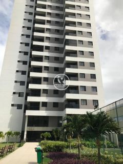 Apartamento 25º andar com 2 vagas padrão Queiroz Galvão Nova Barra