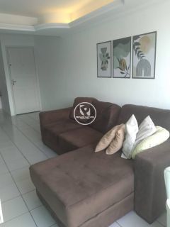 Candeias Apto. 2 Quartos com 1 Suíte mais DCE e 2 Vagas com 78 m²