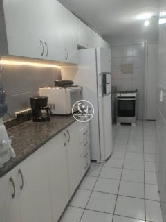 Candeias Apto. 2 Quartos com 1 Suíte mais DCE e 2 Vagas com 78 m²