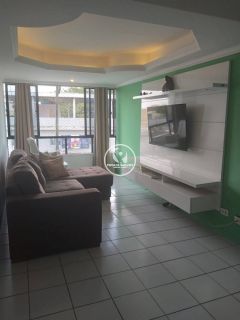 Candeias Apto. 2 Quartos com 1 Suíte mais DCE e 2 Vagas com 78 m²