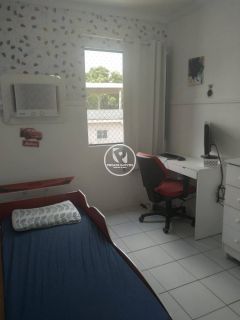 Candeias Apto. 2 Quartos com 1 Suíte mais DCE e 2 Vagas com 78 m²