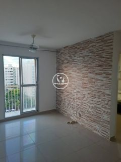 Apto no Edf estação do Sol com 3 quartos e lazer em candeias