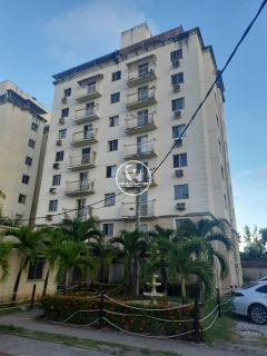 Apto no Edf estação do Sol com 3 quartos e lazer em candeias