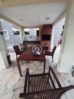 Apto no Edf estação do Sol com 3 quartos e lazer em candeias