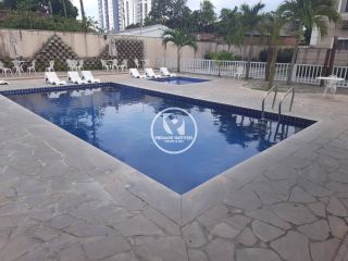 Apto no Edf estação do Sol com 3 quartos e lazer em candeias