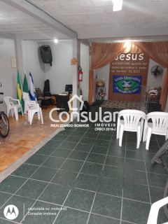 Casa Para Vender com 03 quartos no bairro Ponte do Imaruim em Palhoça