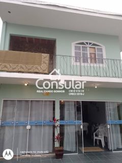 Casa Para Vender com 03 quartos no bairro Ponte do Imaruim em Palhoça