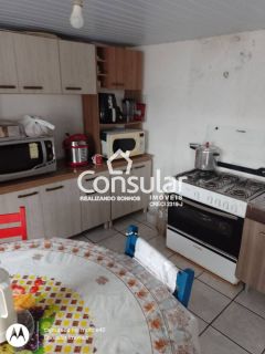 Casa Para Vender com 03 quartos no bairro Ponte do Imaruim em Palhoça