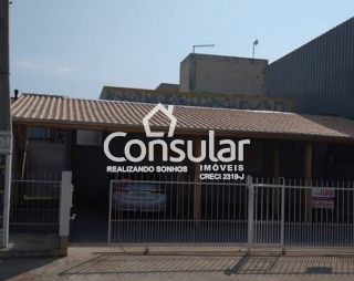 03 Casas em Condomínio Para Vender com 2 quartos no bairro Aririú em Palhoça