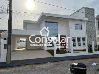 Casa Para Vender com 4 quartos 4 suítes no bairro Centro em Palhoça