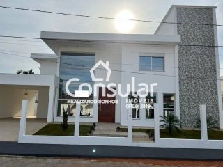 Casa Para Vender com 4 quartos 4 suítes no bairro Centro em Palhoça
