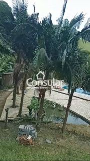 Sítio Para Vender com 03 quartos no bairro Lofferscheindt em Águas Mornas