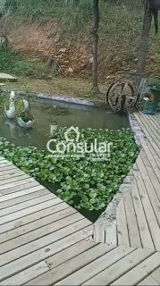 Sítio Para Vender com 03 quartos no bairro Lofferscheindt em Águas Mornas