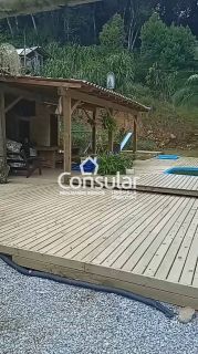 Sítio Para Vender com 03 quartos no bairro Lofferscheindt em Águas Mornas