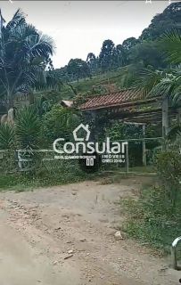 Sítio Para Vender com 03 quartos no bairro Lofferscheindt em Águas Mornas