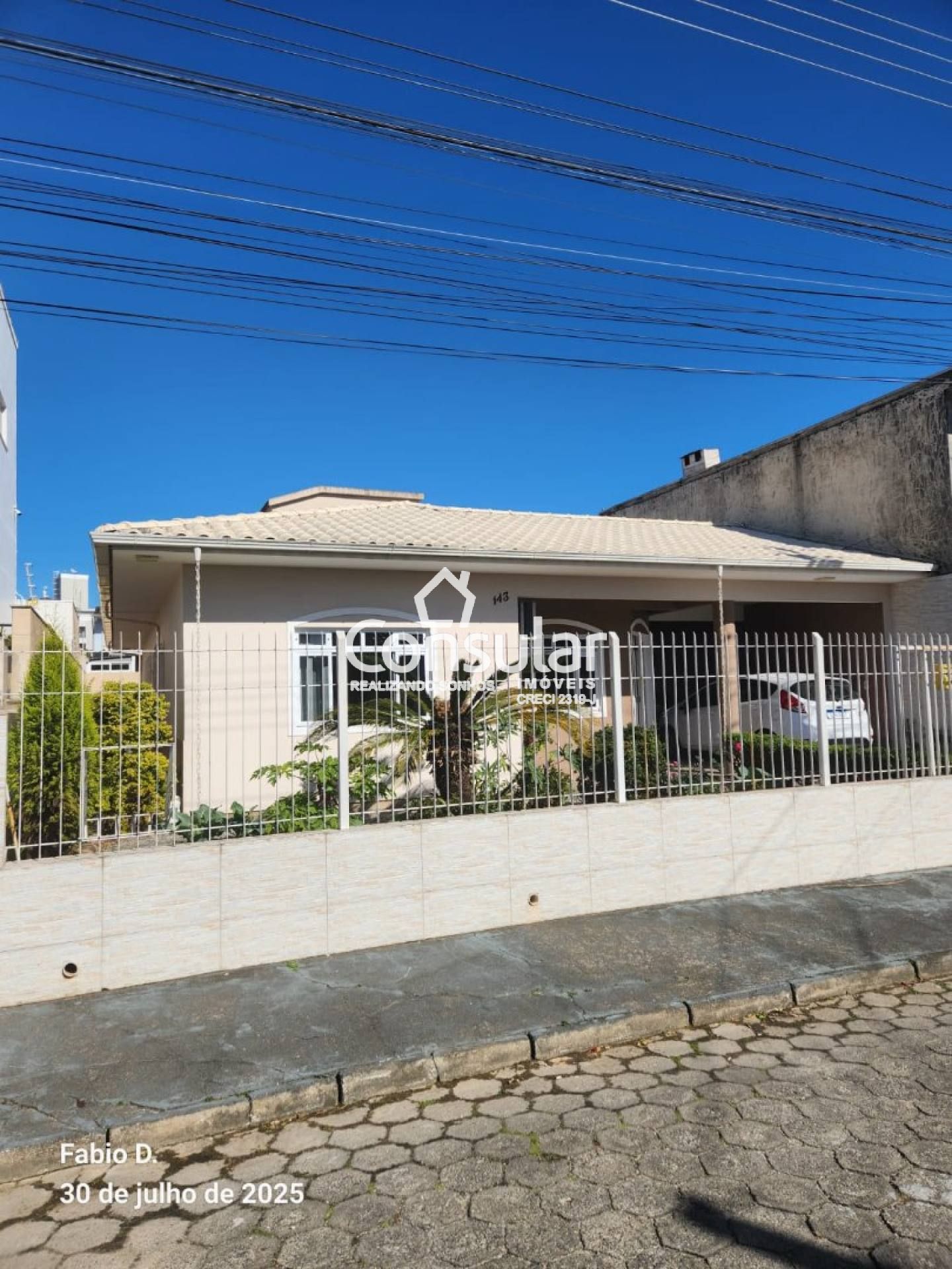 Casa Para Vender com 3 quartos no bairro Ponte do Imaruim em Palhoça