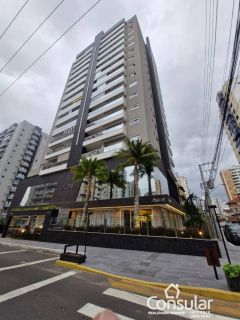 Apartamento à venda com 2 quartos sendo ambos suítes no bairro Campinas em São José