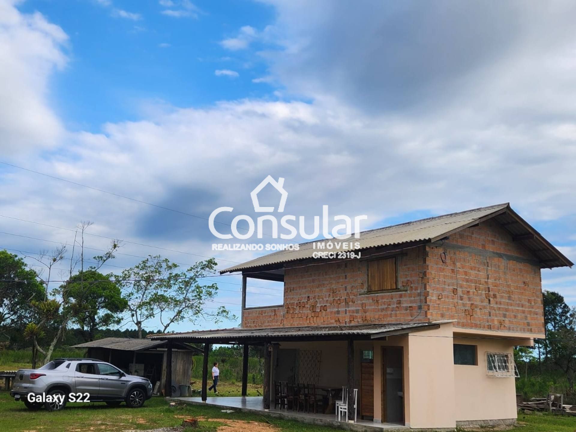 Sítio Para Alugar com 3 quartos no bairro MASSIAMBU PEQUENO em Palhoça