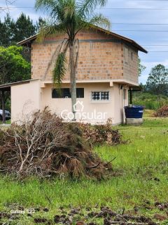 Sítio Para Alugar com 3 quartos no bairro MASSIAMBU PEQUENO em Palhoça