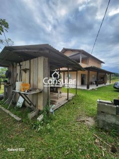 Sítio Para Alugar com 3 quartos no bairro MASSIAMBU PEQUENO em Palhoça