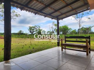 Sítio Para Alugar com 3 quartos no bairro MASSIAMBU PEQUENO em Palhoça