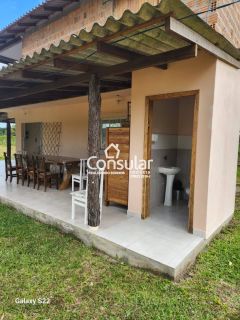 Sítio Para Alugar com 3 quartos no bairro MASSIAMBU PEQUENO em Palhoça