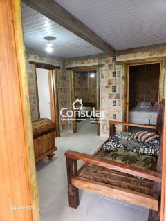 Sítio Para Alugar com 3 quartos no bairro MASSIAMBU PEQUENO em Palhoça