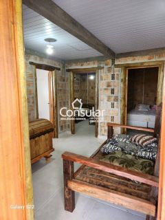 Sítio Para Alugar com 3 quartos no bairro MASSIAMBU PEQUENO em Palhoça