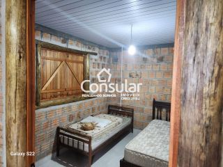 Sítio Para Alugar com 3 quartos no bairro MASSIAMBU PEQUENO em Palhoça