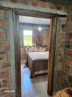 Sítio Para Alugar com 3 quartos no bairro MASSIAMBU PEQUENO em Palhoça