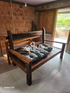 Sítio Para Alugar com 3 quartos no bairro MASSIAMBU PEQUENO em Palhoça