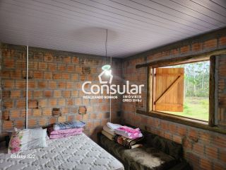 Sítio Para Alugar com 3 quartos no bairro MASSIAMBU PEQUENO em Palhoça