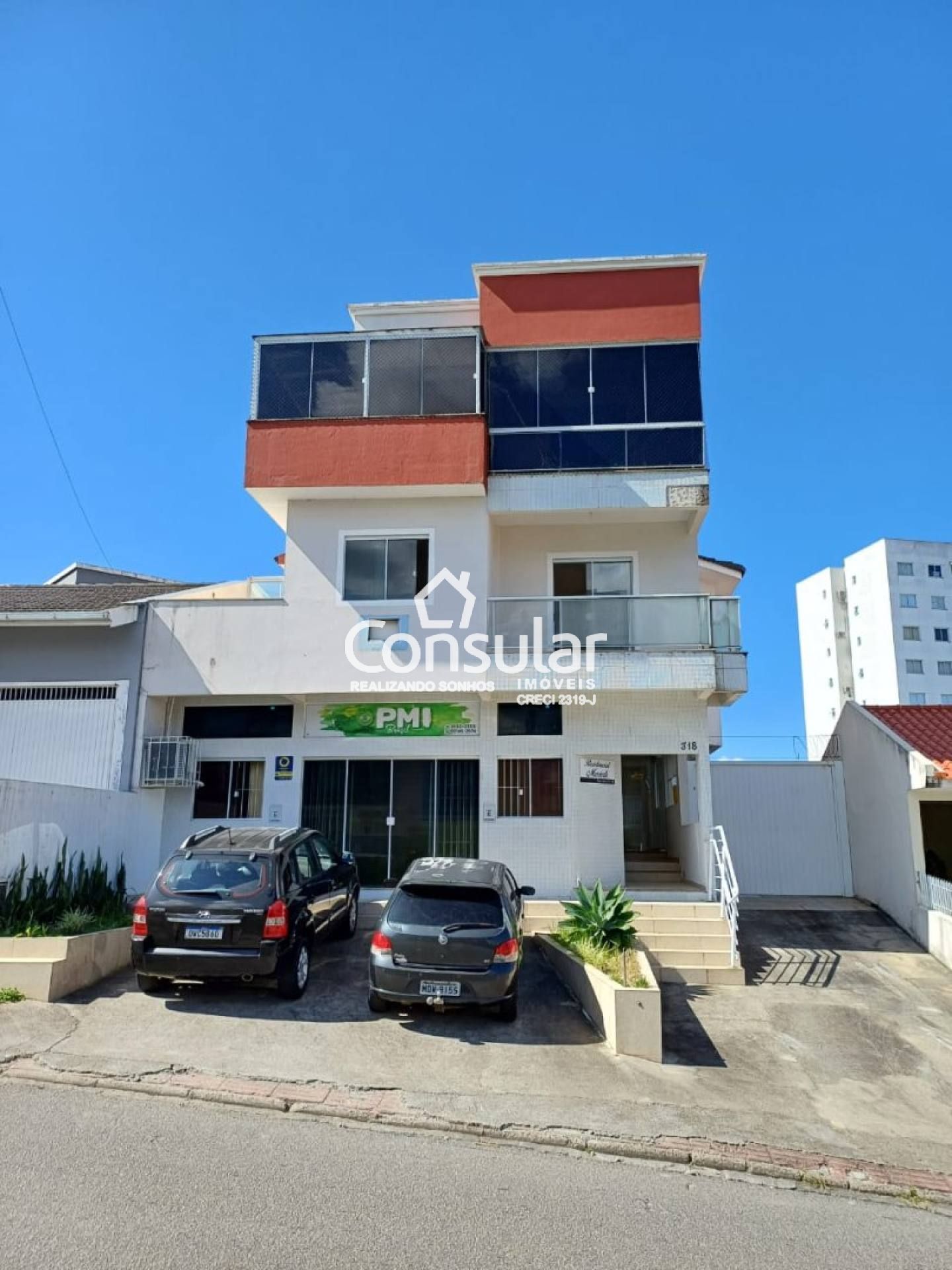 Apartamento Para Alugar com 2 quartos no bairro Pagani em Palhoça