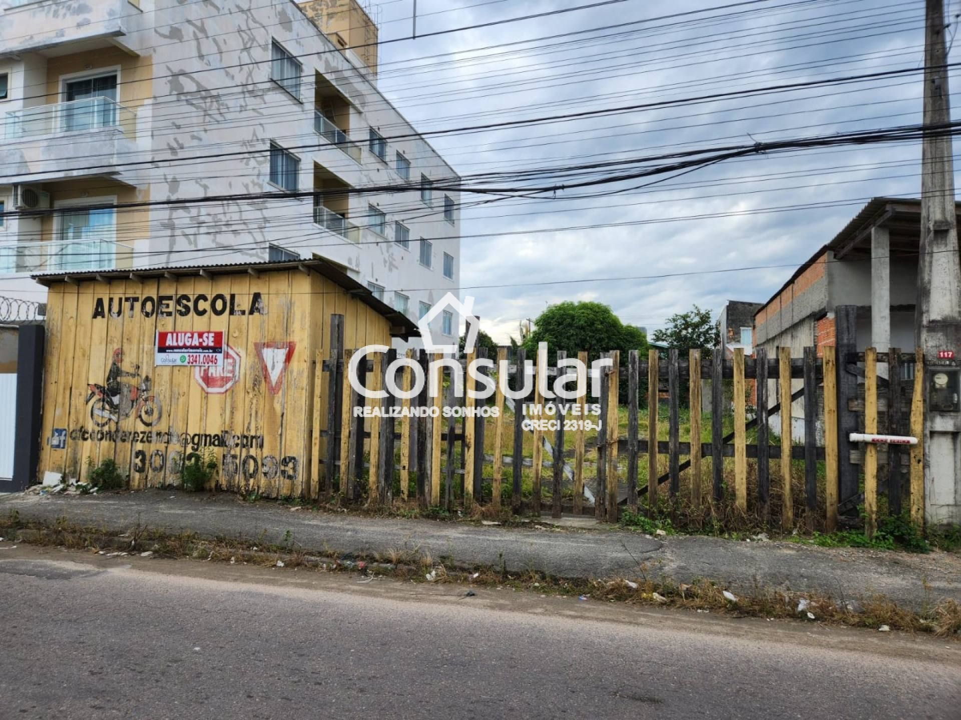 Lote / Terreno Comercial para Aluguel no bairro Ponte do Imaruim em Palhoça