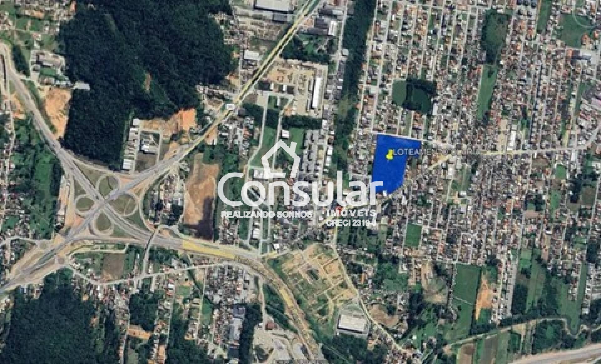 Lotes / Terrenos de bairro para vender no bairro Aririú em Palhoça