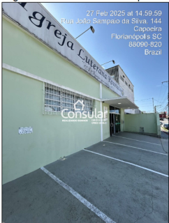 Galpão / Depósito / Armazém para venda no bairro Capoeiras em Florianópolis